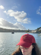 Anglesey Puffin Cap - Embroidered Vintage-Washed Hat