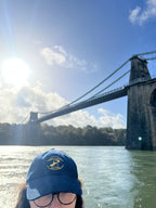 Anglesey Puffin Cap - Embroidered Vintage-Washed Hat